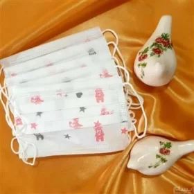 ماسک کودک رها 10 عددی